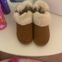 UGG® Toddler Dreamee Tasman Braid Plush Boots
