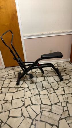 Exercise machine I guess I don’t know