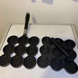 Sliders Mini Burger Maker