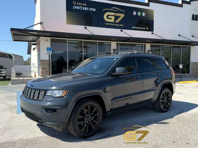 2017 Jeep Grand Cherokee