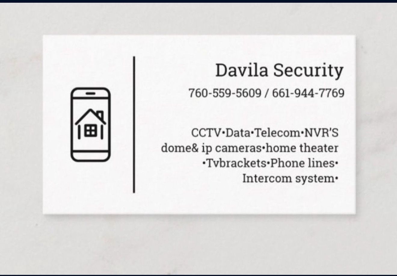 Security Camera’s & Internet