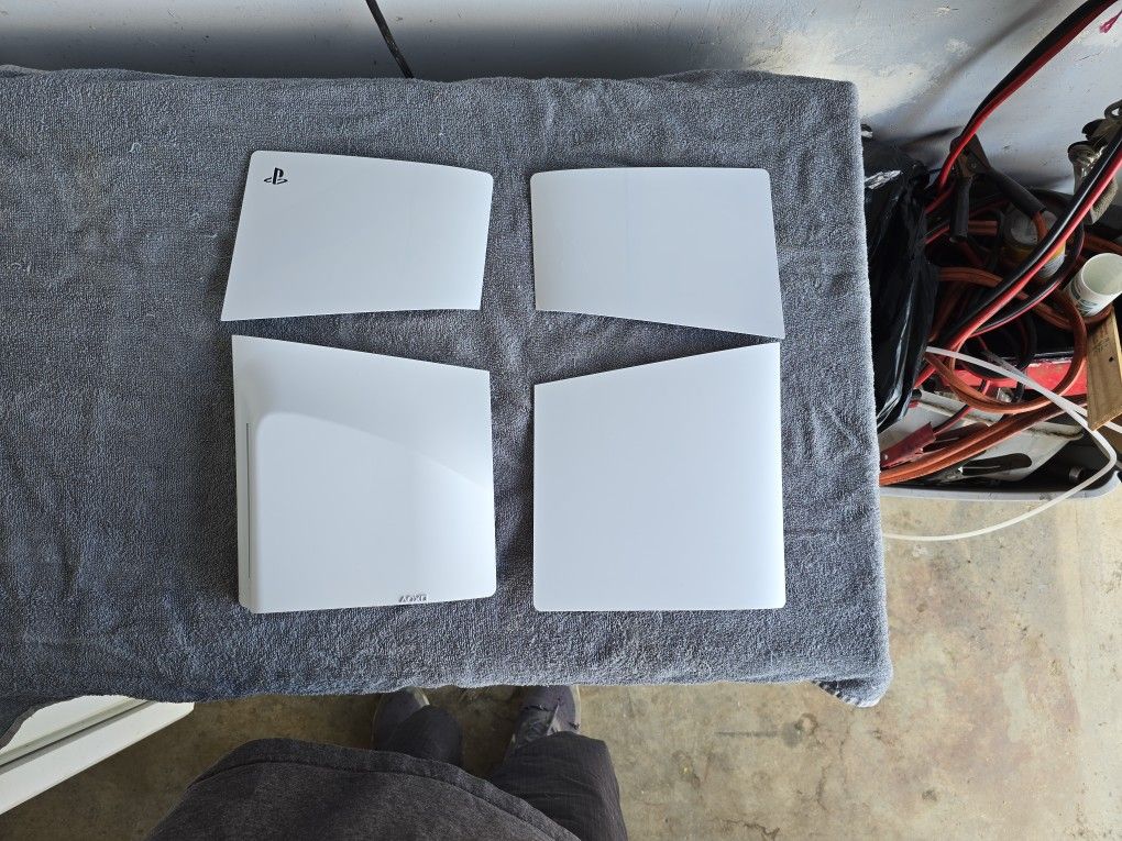 Ps5 Original White Face Cover