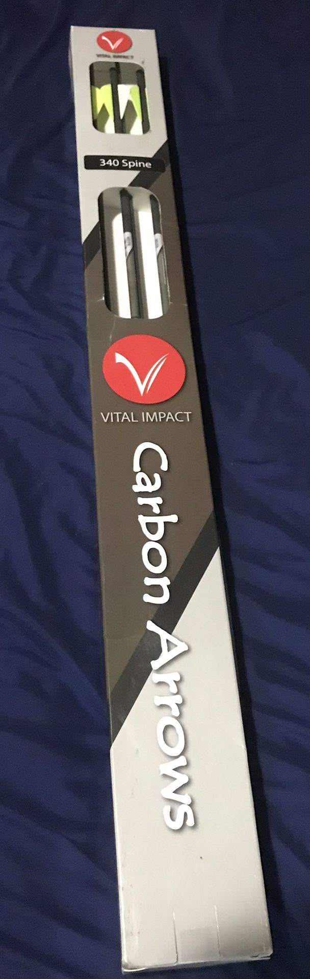 Sportsmans Warehouse Vital Impact Carbon Arrows(New)