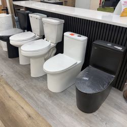 Toilets in Different Styles! Prices start at $175&up!