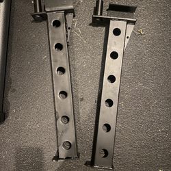 Rack Spotter Arms