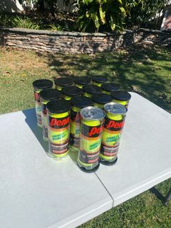 New Unopened 14 Can Case Penn Champ Tennis Ball