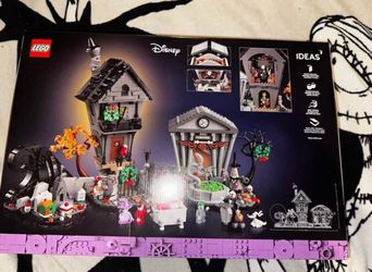 LEGO Disney Ideas Nightmare Before Christmas Set