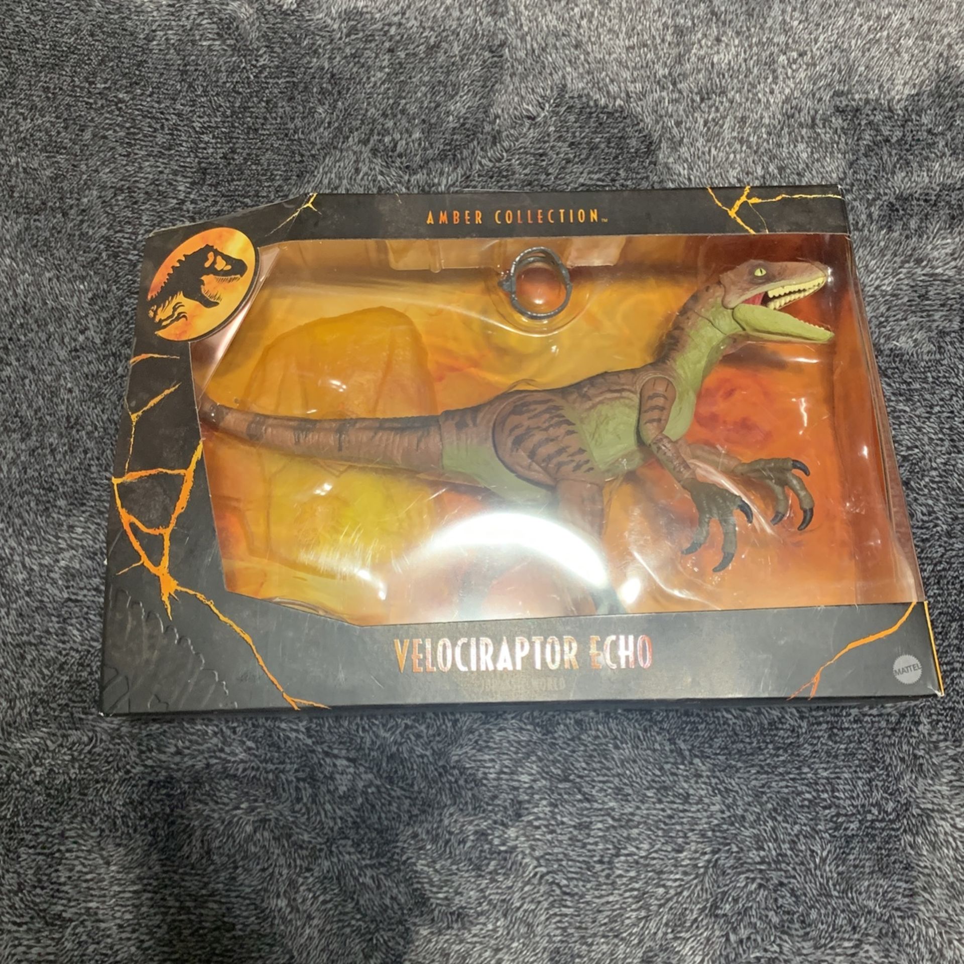 Dinosaurs Velociraptor Echo Jurassic Park World