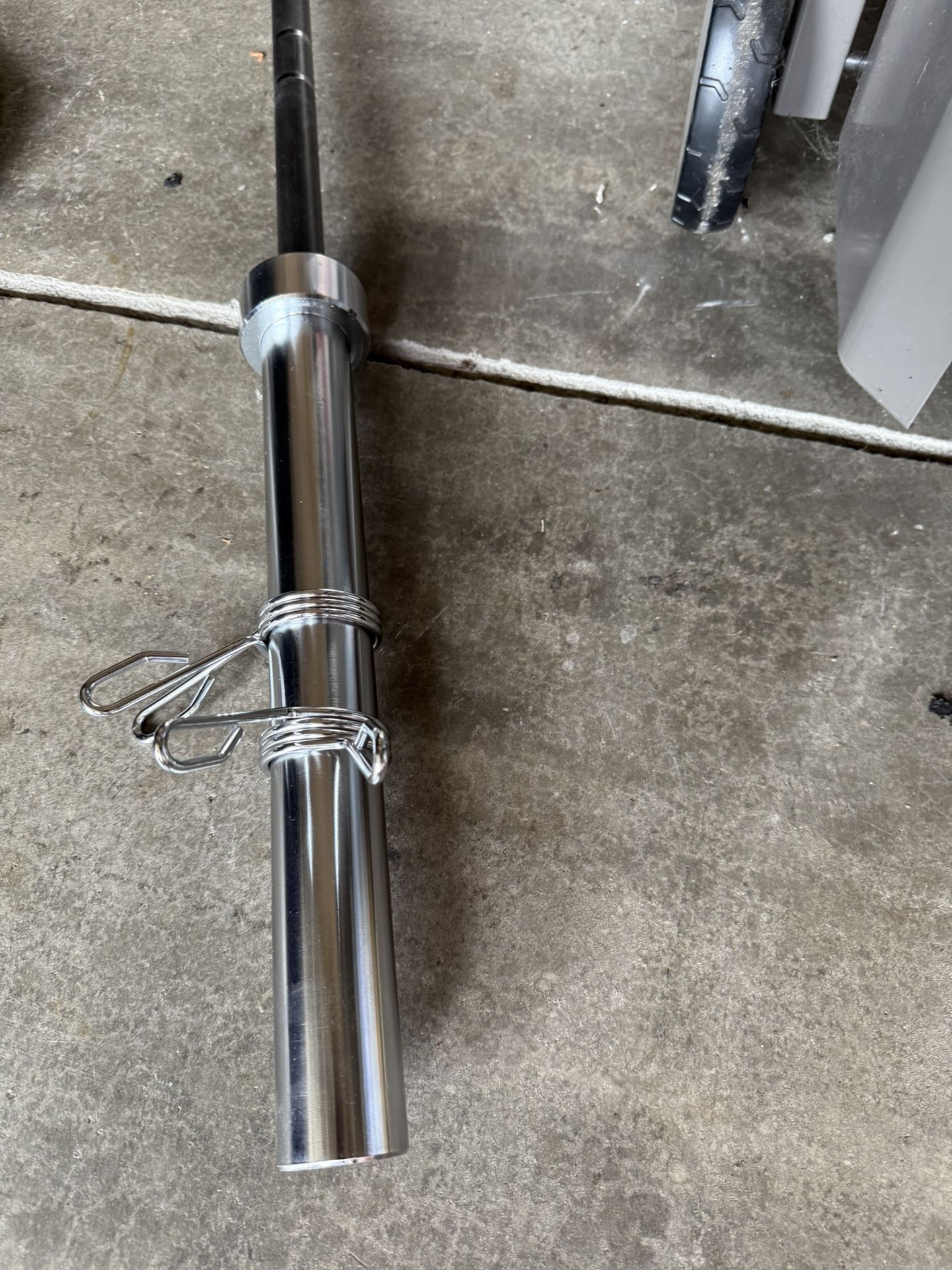 Olympic Weights 700 Pound Bar