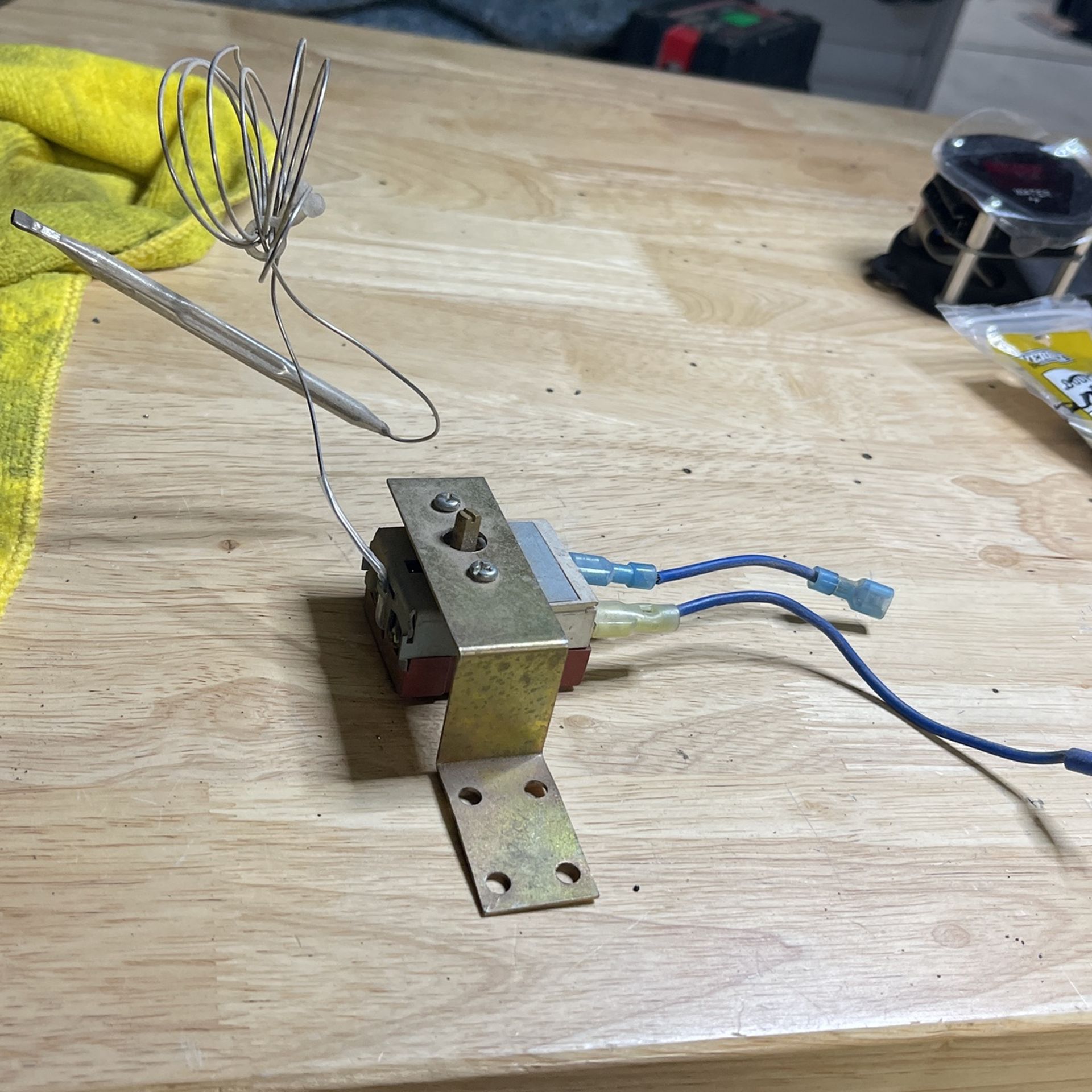 Fan Thermostat Switch