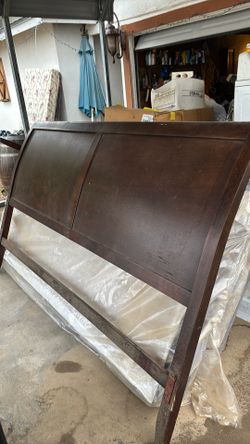 Cal King Head And Foot Board