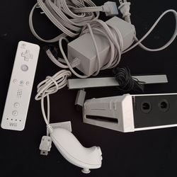 Wii Console + Family Games