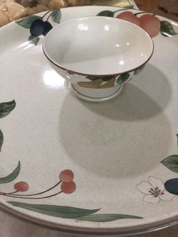 MIKASA COUNTRY CHIP & DIP