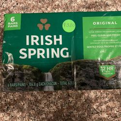 Irish Spring 6 Ct Bar Soap