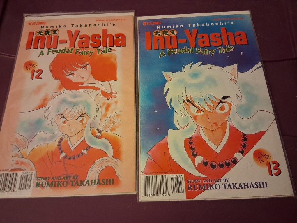 Inu-yasha A Feudal Fairy Tale 12 & 13