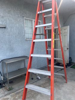8 foot letter, electrician fiberglass heavy duty