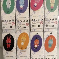 POP MART The Monsters 10th Anniversary Series Blind Box Figures