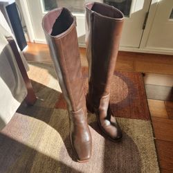 Kelly & Katie Faux Leather Boots