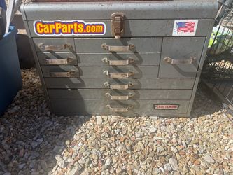 Craftsman tool box