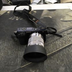 Sony A6000 Camera