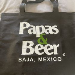 Papas & Beer Bag