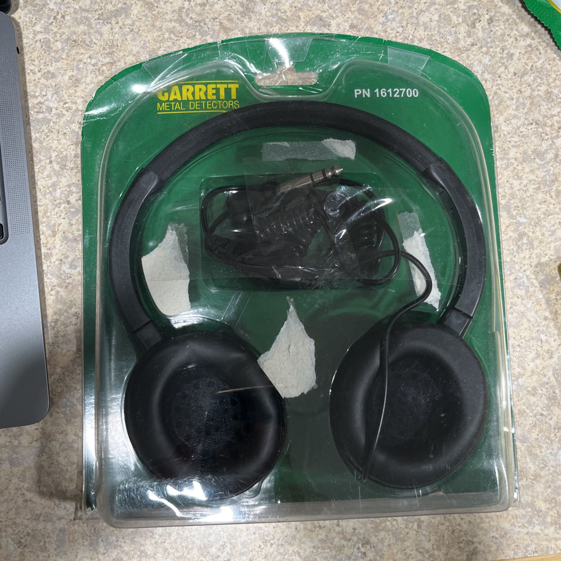 Garrett Headphones For Metal detector 