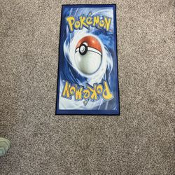 Pokémon Custom Rugs