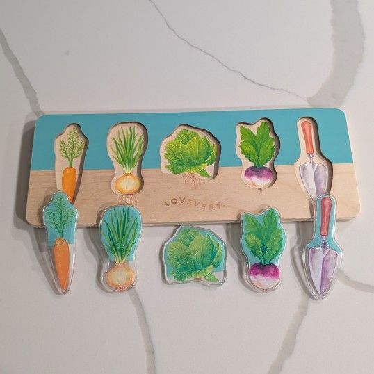 Lovevery Toddler Puzzle Toy