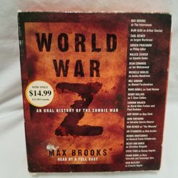 World War Z Audio Book