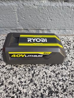 Battery Ryobi 40v
