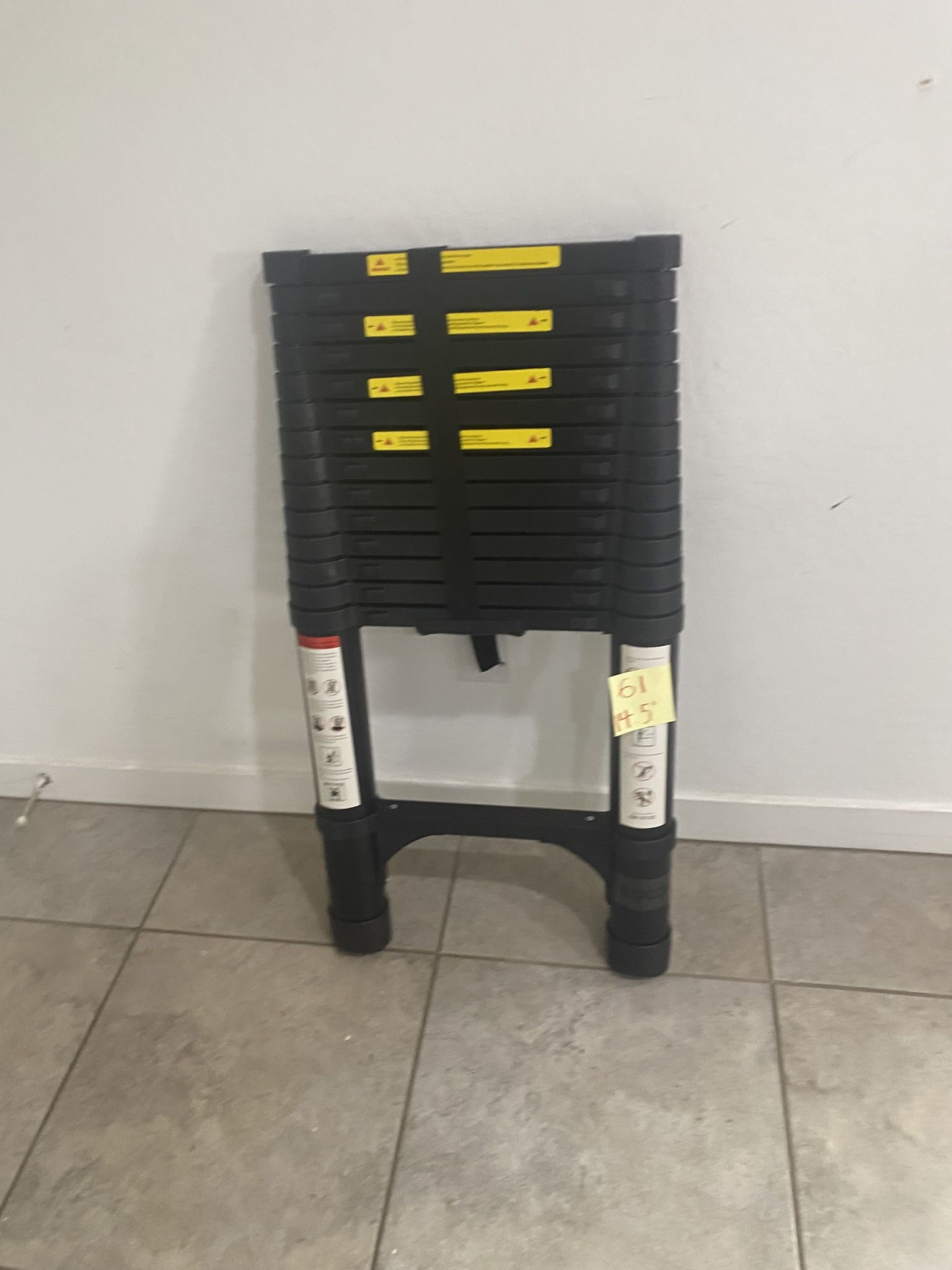 14.5FT Telescopic Ladder New