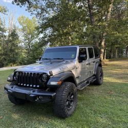 2021 Jeep Wrangler