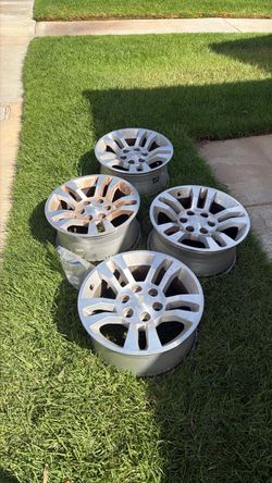 Chevy Silverado Rims