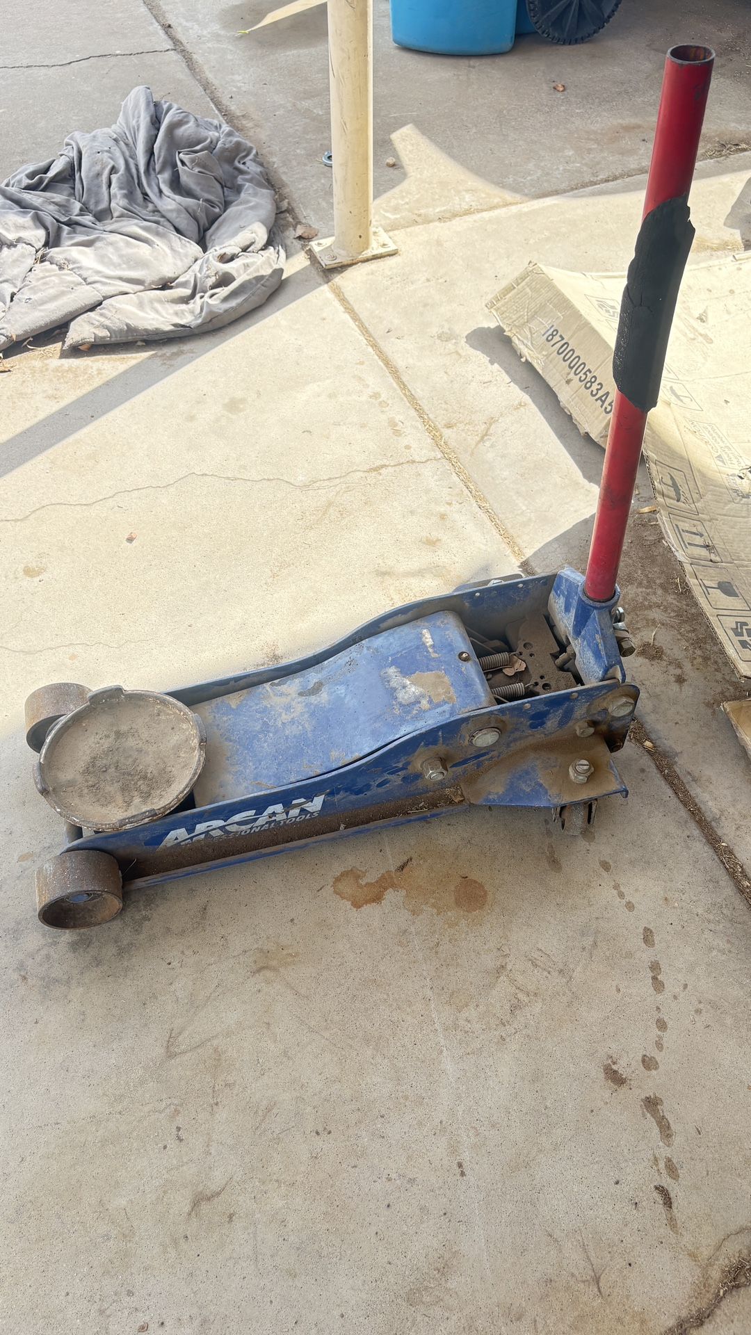 3 1/2 Ton Floor Jack