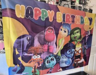 inside out birthday decorations 