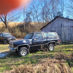 1984 Chevrolet Silverado 1500 Blazer
