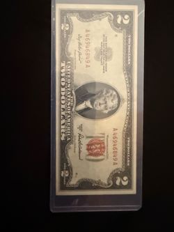 $2-1963 Red Seal FRN
