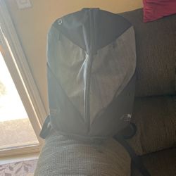 Black & Grey Sports Backpack 