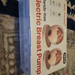 Baby Nestling Hands Free Electric Breast Pump