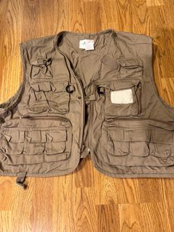 Vest Fishing Tactical Cargo Pockets