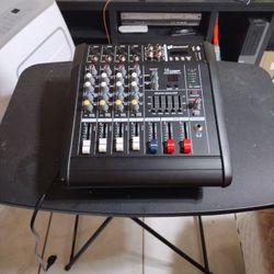 Imeshbean Audio Mixer Sound Board