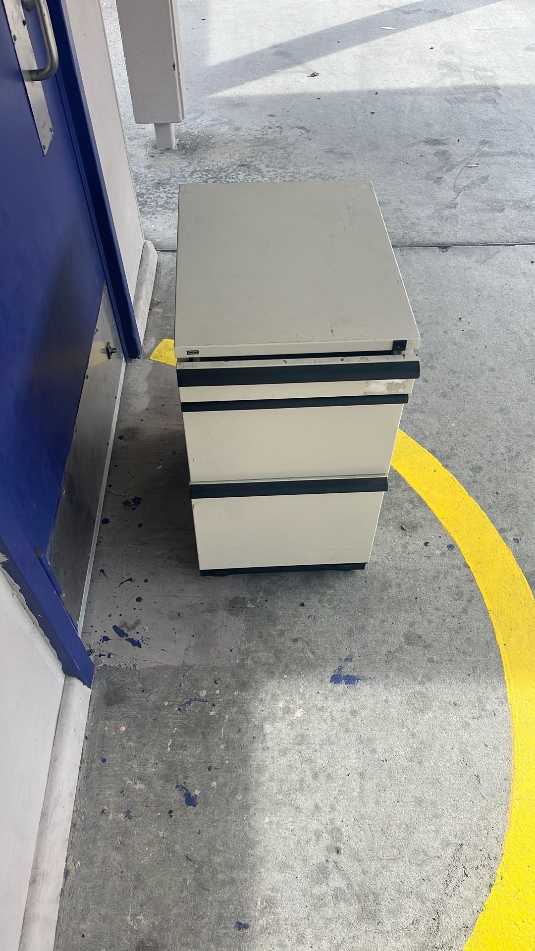 Small Filing Cabinet