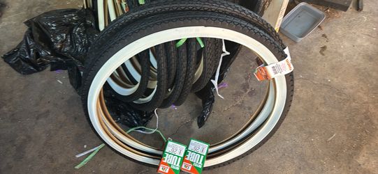 26x2.125   Tires and tubes