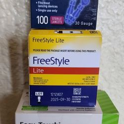 Glucosa Test Strips