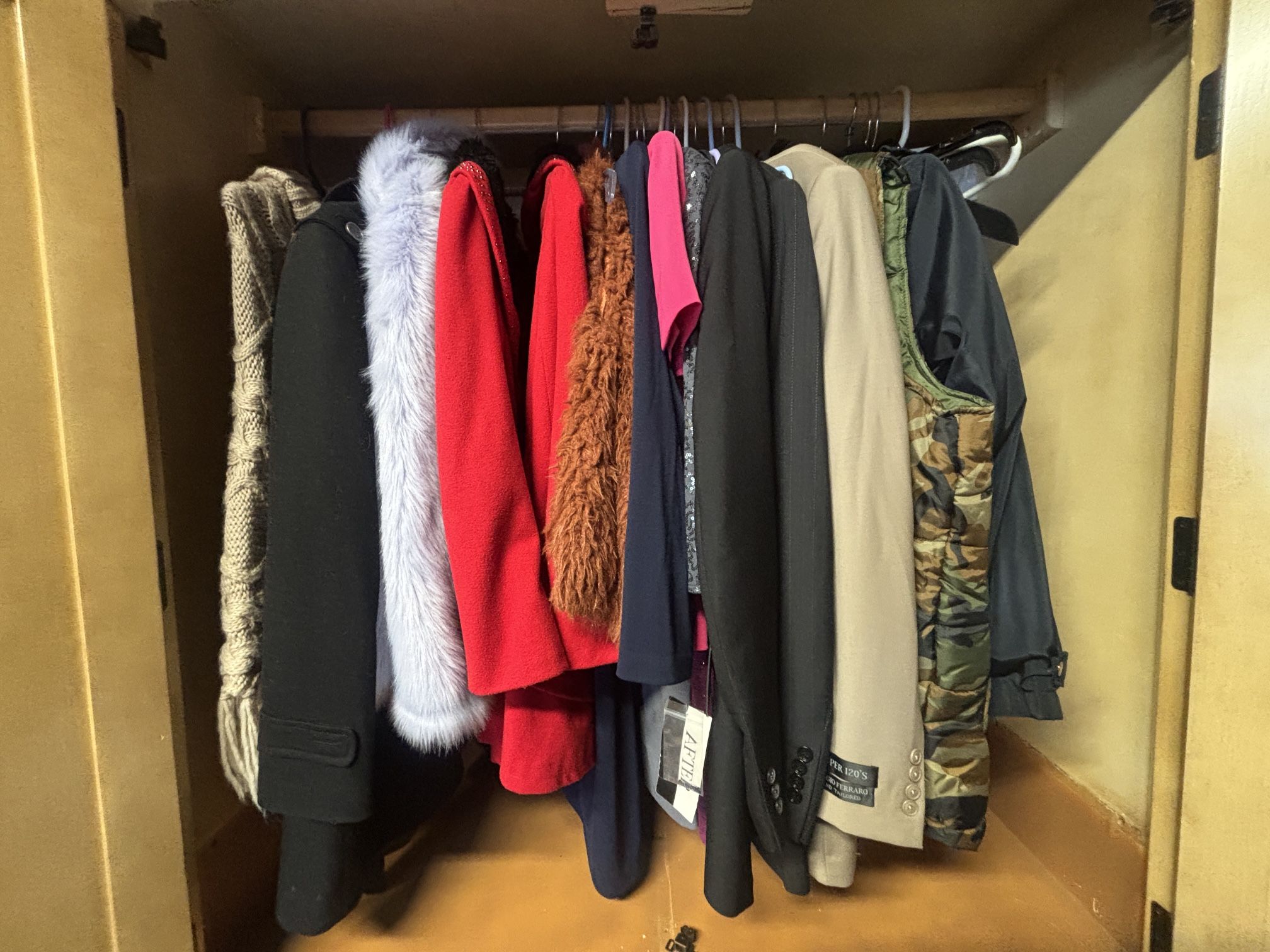 Coats ( Different Verities And Sizes)