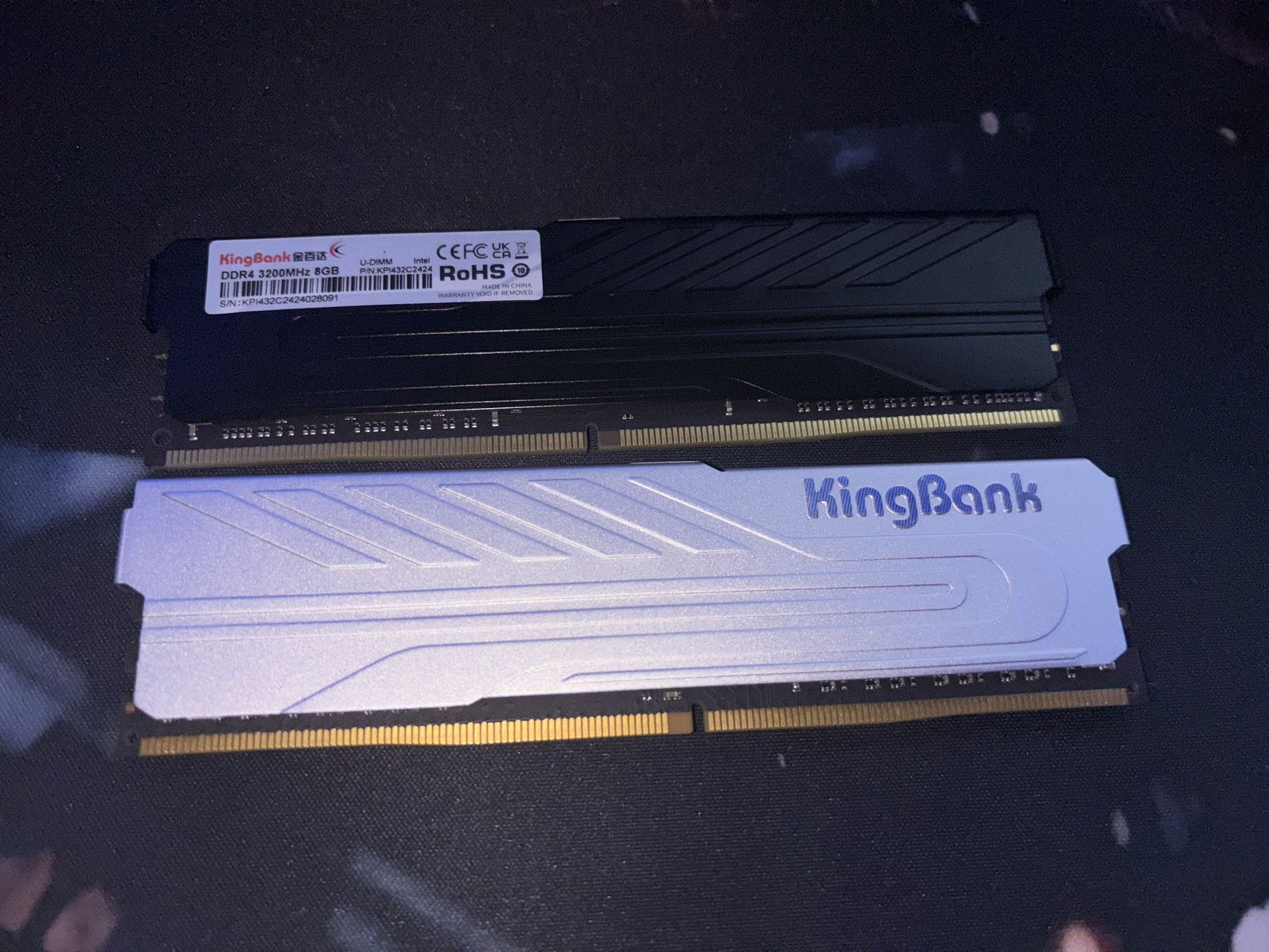 Kingbank 16GB RAM 3200MHz 16CL