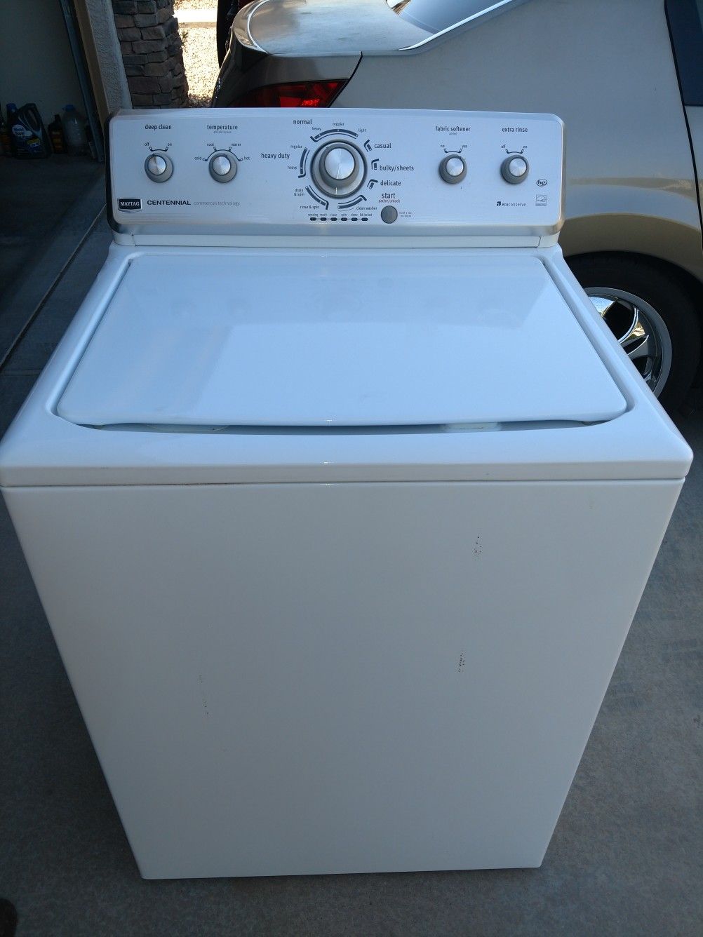 Maytag washer and Whirlpool dryer