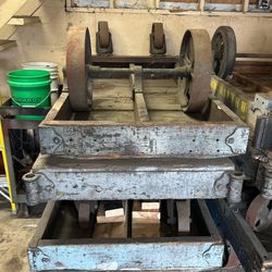 75 To 100 Year-Old Industrial Carts