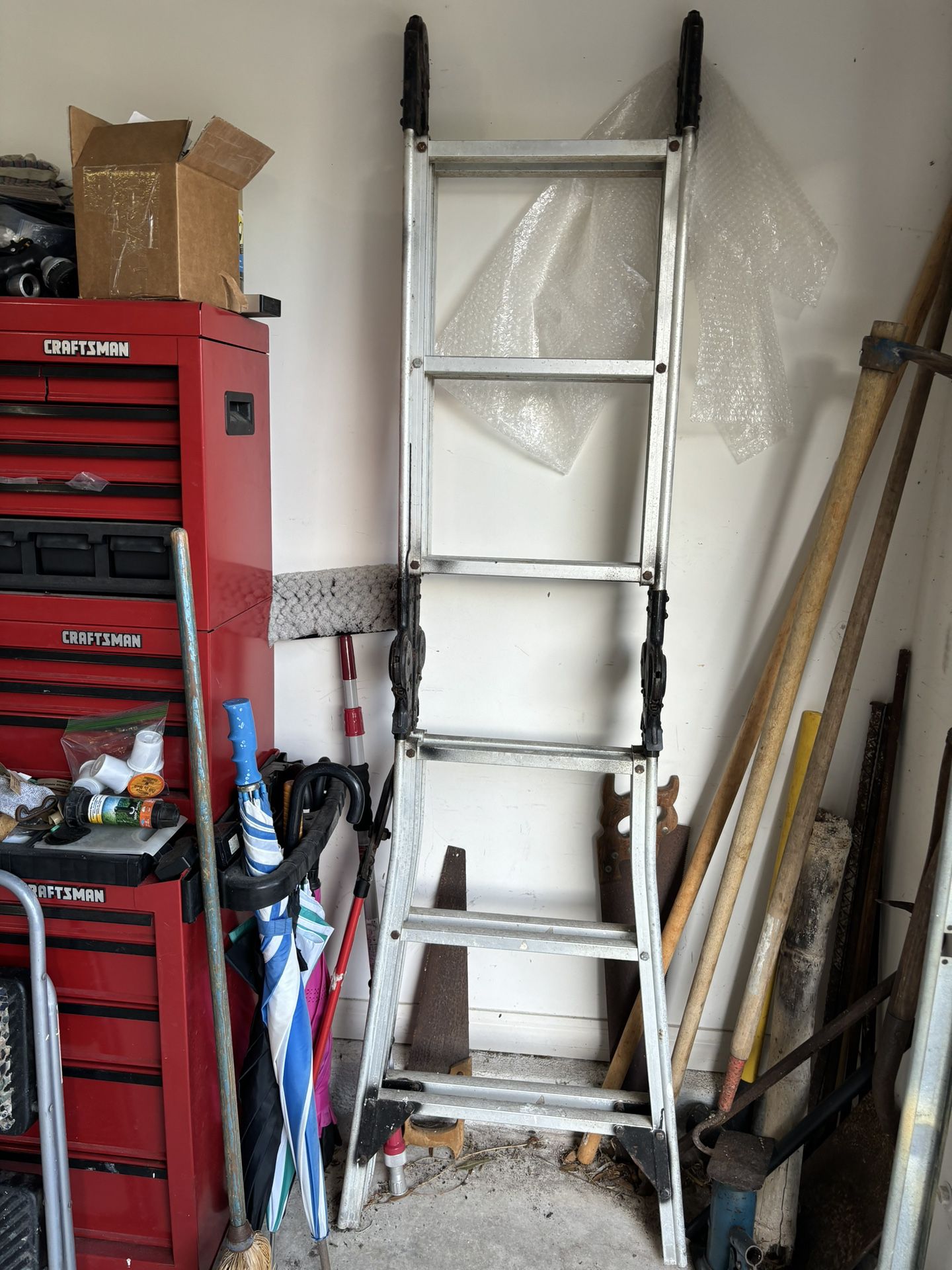13’ Articulating Ladder
