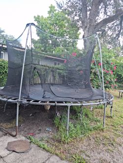Trampoline free